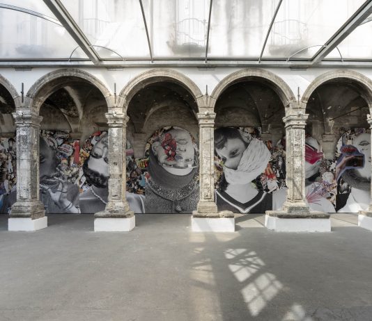 Interaction Napoli da Made in Cloister, arte contemporanea oltre gli spazi Interaction Napoli, Made in Cloister, Napoli, 2024, ph. Francesco Squeglia