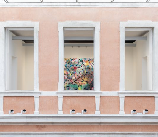 Ensemble: la grande mostra di Julie Mehretu nelle sale di Palazzo Grassi a Venezia