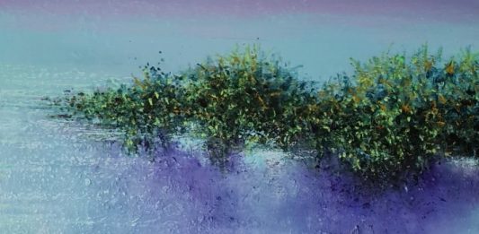 Vanni: la sua mostra “Riflessi di natura” apre a Torino