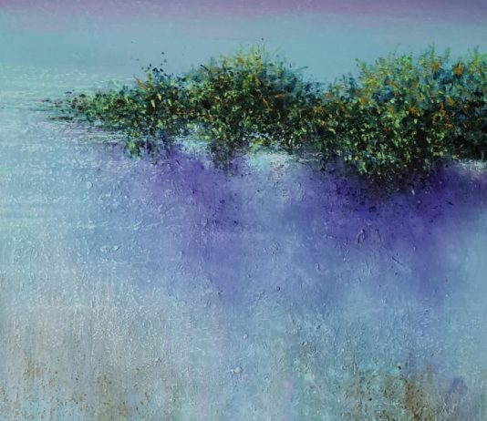 Vanni: la sua mostra “Riflessi di natura” apre a Torino