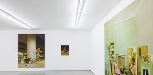 L’impronta continua del fare di Manuele Cerutti in Collezione Maramotti