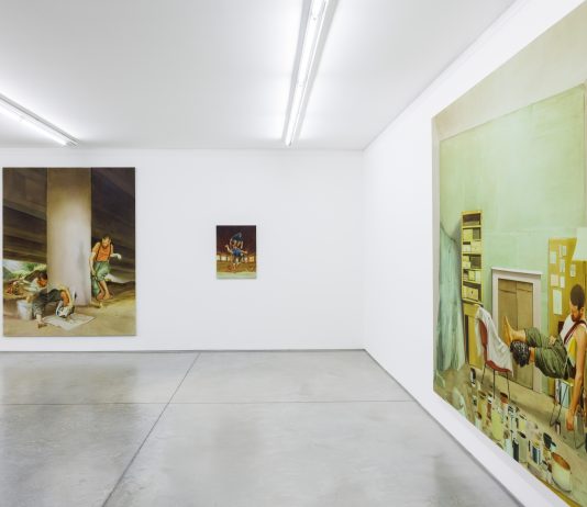 L’impronta continua del fare di Manuele Cerutti in Collezione Maramotti