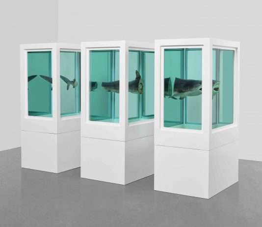 Lo strano caso delle opere di Damien Hirst del 2017 retrodatate agli anni ’90