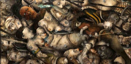 SERGIO PADOVANI Pandemonio dal 16 marzo al 5 maggio al Complesso di San Paolo, Modena