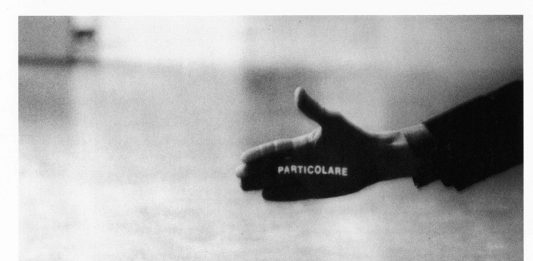 Nel duetto interrotto tra Giovanni Anselmo e le cose, un ricordo nel presente