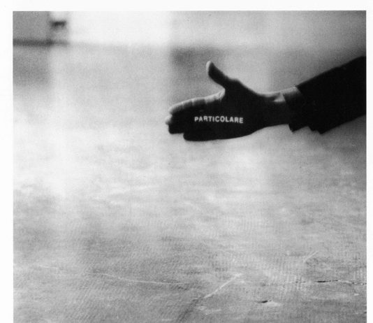 Nel duetto interrotto tra Giovanni Anselmo e le cose, un ricordo nel presente