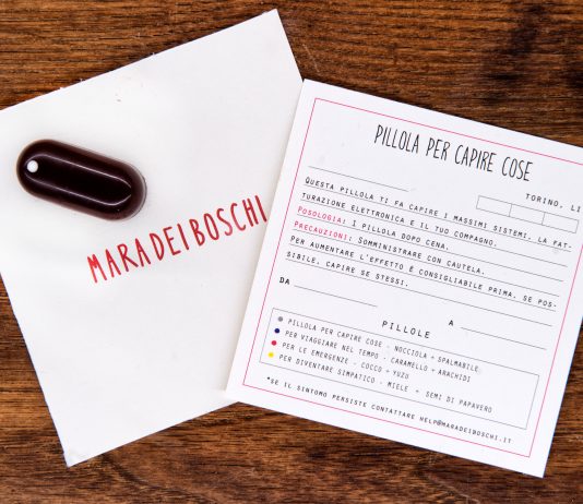 Come le aziende collaborano con gli artisti: le praline d’autore di Mara dei Boschi