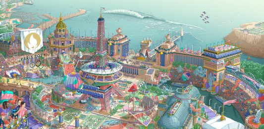 Esposti al Museo d’Orsay i poster delle Olimpiadi e Paraolimpiadi di Parigi 2024: protagonista una città brulicante