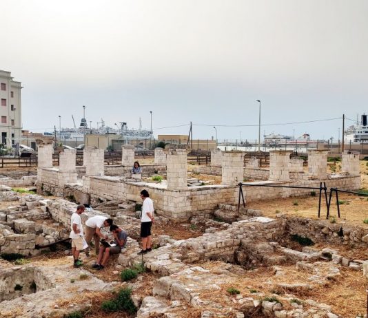 Bari, l’installazione di Edoardo Tresoldi fa rivivere l’area archeologica di San Pietro Edoardo Tresoldi bari