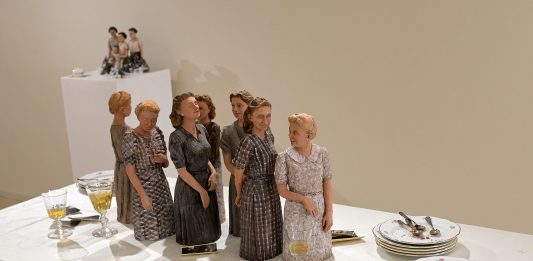 Nuova figurazione nella ceramica contemporanea, a Castelnuovo Rangone