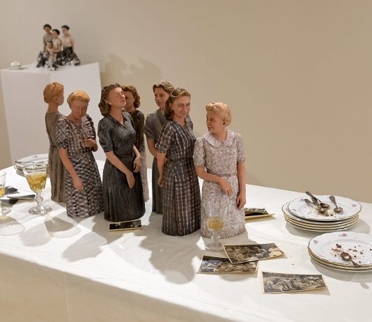 Nuova figurazione nella ceramica contemporanea, a Castelnuovo Rangone