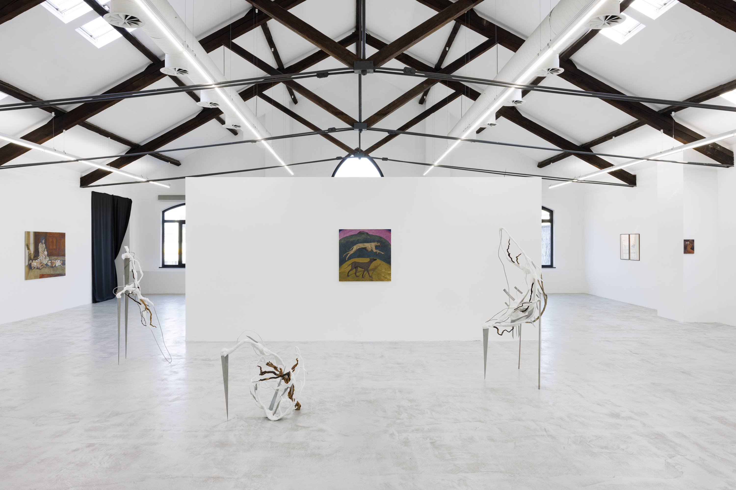 After Reminiscence, installation views at Cassina Projects, 2024 Ph. Roberto Marossi Courtesy Cassina Projects