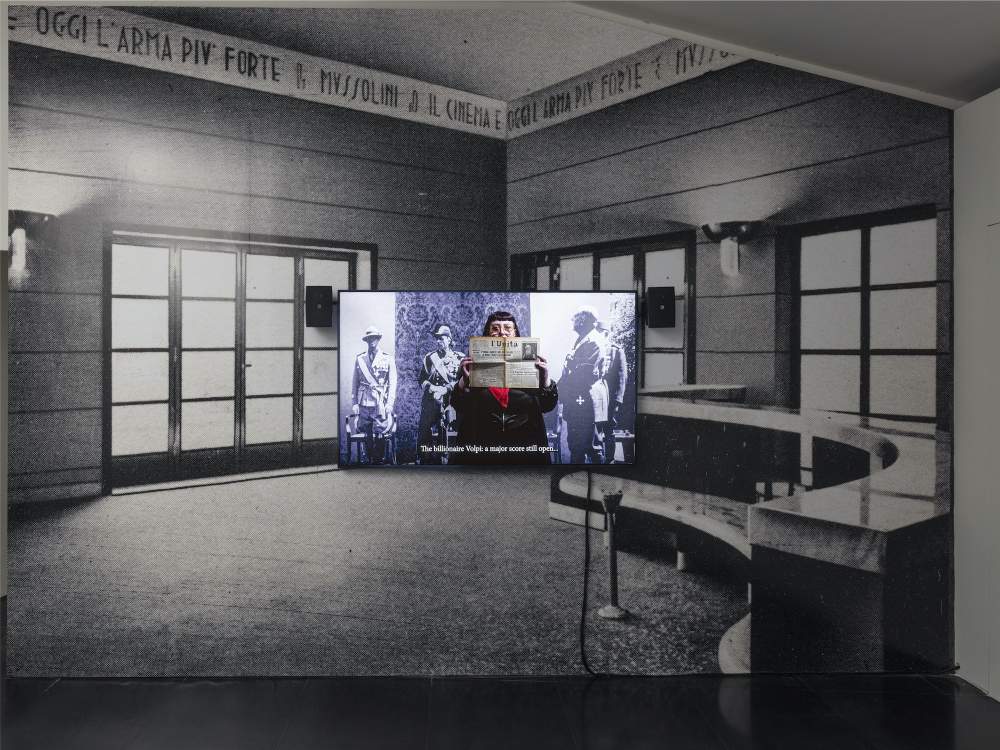 Alessandra Ferrini, Unsettling genealogies, Veduta della mostra, courtesy Museo Novecento, Firenze, 2024. Foto Serge Domingie