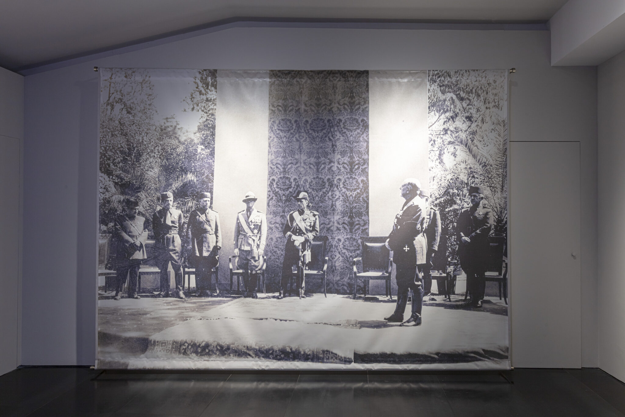 Alessandra Ferrini, Unsettling genealogies, Veduta della mostra, courtesy Museo Novecento, Firenze, 2024. Foto Serge Domingie