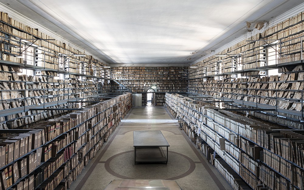 archivio stato napoli