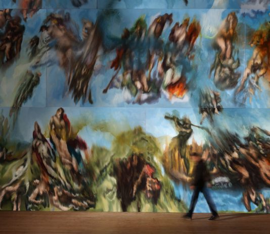 Jorge R. Pombo rivisita il Giudizio Universale di Michelangelo, a Vicenza