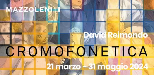 Mazzoleni presenta la nuova personale DAVID REIMONDO. Cromofonetica dal 21 marzo al 31 maggio 2024