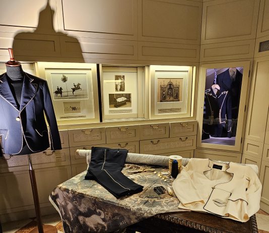 La moda entra nel Museo: Gianluca Saitto firma le divise del Bagatti Valsecchi gianluca saitto per bagatti valsecchi