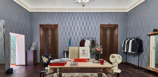 Apre a Milano LDR22: arte e moda nello showroom di Lucio Di Rosa