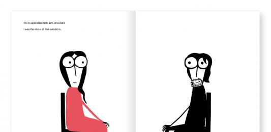 Corraini, la vita e l’arte di Marina Abramovic in un libro illustrato di Fausto Gilberti