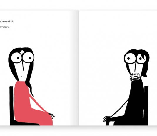 Corraini, la vita e l’arte di Marina Abramovic in un libro illustrato di Fausto Gilberti