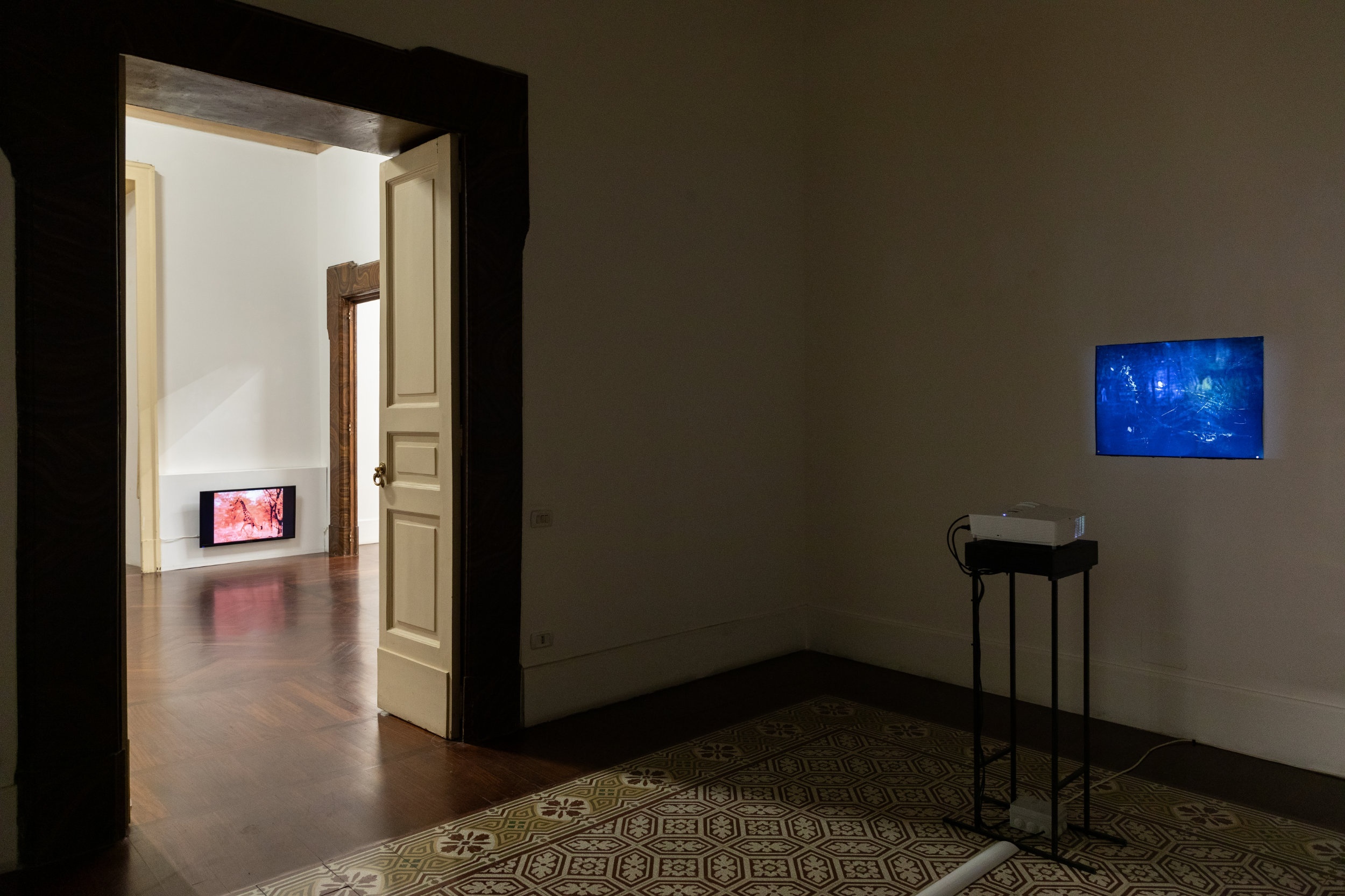 Lina Selander, veduta della mostra, Galleria Tiziana Di Caro, Napoli 2024. 