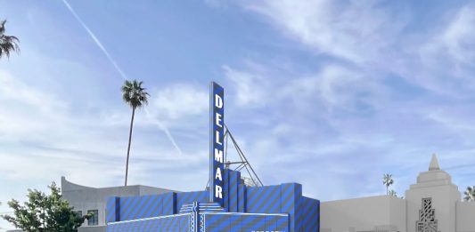 La Galleria Perrotin apre una nuova sede a Los Angeles negli spazi di un teatro storico La nuova sede della Galleria Perrotin a Los Angeles.RENDERING BY JOHNSTON MARKLEE, COURTESY ©PERROTIN