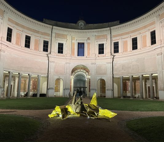 Stefano Cagol, riflessioni su arte e natura nel cortile di Villa Giulia Stefano Cagol, The Bouvet Island, ETRU Museo Nazionale Etrusco di Villa Giulia e Villa Poniatowski, Roma, 2024