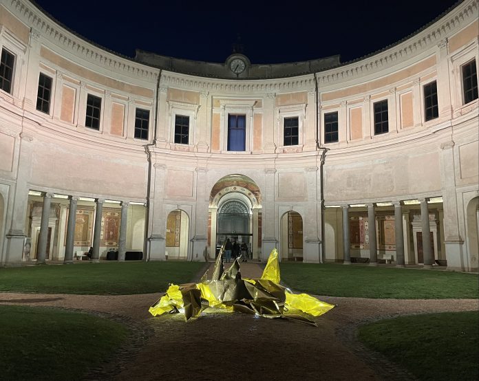 Stefano Cagol, The Bouvet Island, ETRU Museo Nazionale Etrusco di Villa Giulia e Villa Poniatowski, Roma, 2024