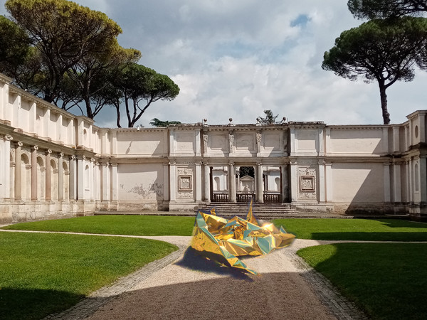 Stefano Cagol, The Bouvet Island, ETRU Museo Nazionale Etrusco di Villa Giulia e Villa Poniatowski, Roma, 2024