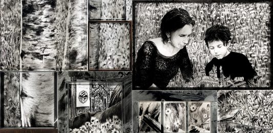 Andrea Mastrovito, tessitore di storie: la mostra alla Wilde Gallery di Ginevra