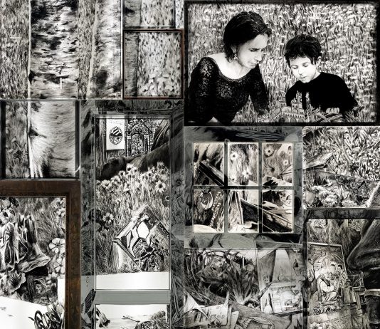 Andrea Mastrovito, tessitore di storie: la mostra alla Wilde Gallery di Ginevra