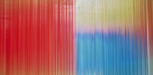 Fuorisalone 2024: a Palazzo Litta l’installazione dello studio we+, tra aria e calore we+, Straordinaria, installazione presentata da FEC - Fondazione Ermanno Casoli ed Elica, Palazzo Litta, Milano, 2024. © Antinori