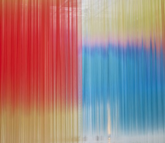 Fuorisalone 2024: a Palazzo Litta l’installazione dello studio we+, tra aria e calore we+, Straordinaria, installazione presentata da FEC - Fondazione Ermanno Casoli ed Elica, Palazzo Litta, Milano, 2024. © Antinori