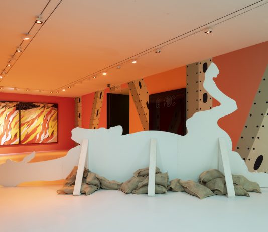 World Leader Pretend: Alex Da Corte in mostra da Gió Marconi Alex da corte