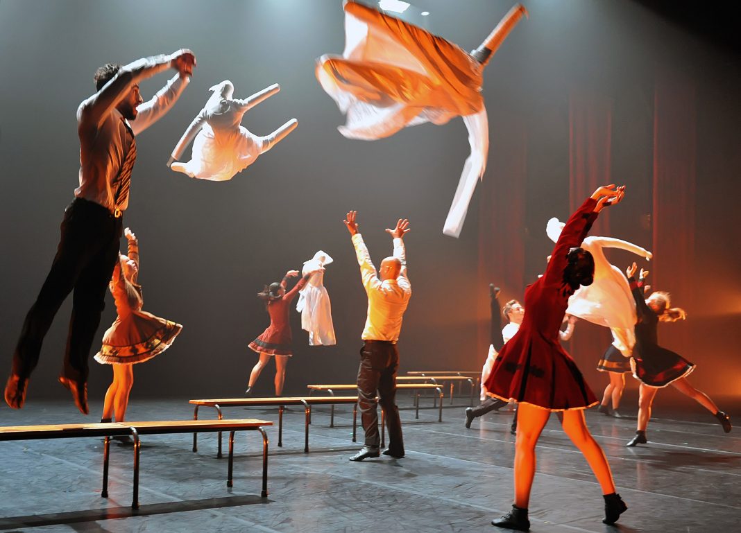 1a BALLET PRELJOCAJ_NOCES_Ph JEAN-CLAUDE CARBONNE