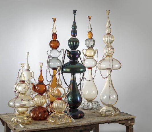 GLASSTRESS 8½, meraviglie di vetro al Berengo Art Space di Murano
