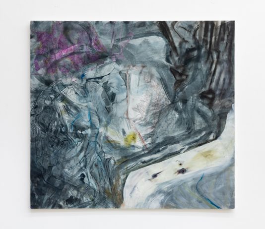 Andrea Bolognino, decifrare il caos: la mostra da Acappella, Napoli Andrea Bolognino, Wunsch, ein Vogel zu werden, 2024 pastels, glue on paper 58,2x53,5 cm