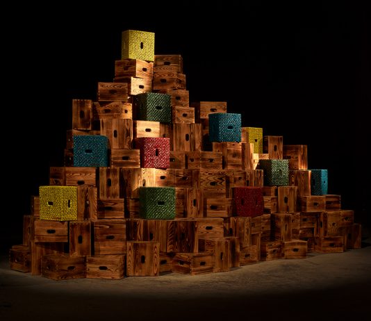 On the Rocks: l’installazione di Bottega Veneta per la Milano Design Week bottega veneta design