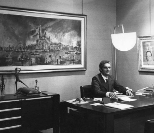 Beniamino Levi, l’universo Dalí e quasi un secolo di impegno nell’arte Ritratto di Beniamino Levi nel suo studio