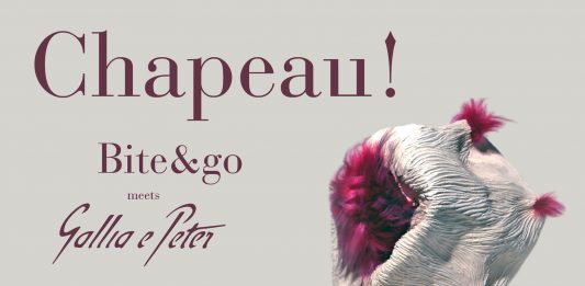 Chapeau! Bite&Go e Gallia e Peter insieme a Milano