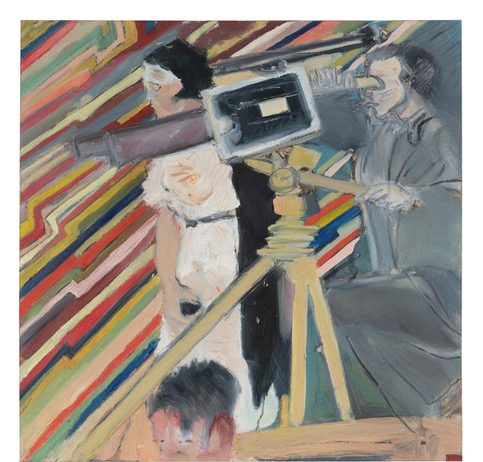 Il cinema per Fabio Mauri: la mostra alla Richard Saltoun di Roma