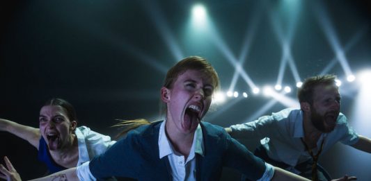Immagini dall’Inghilterra, nella danza inquieta di Hofesh Shechter From England with Love, Ph Todd MacDonald