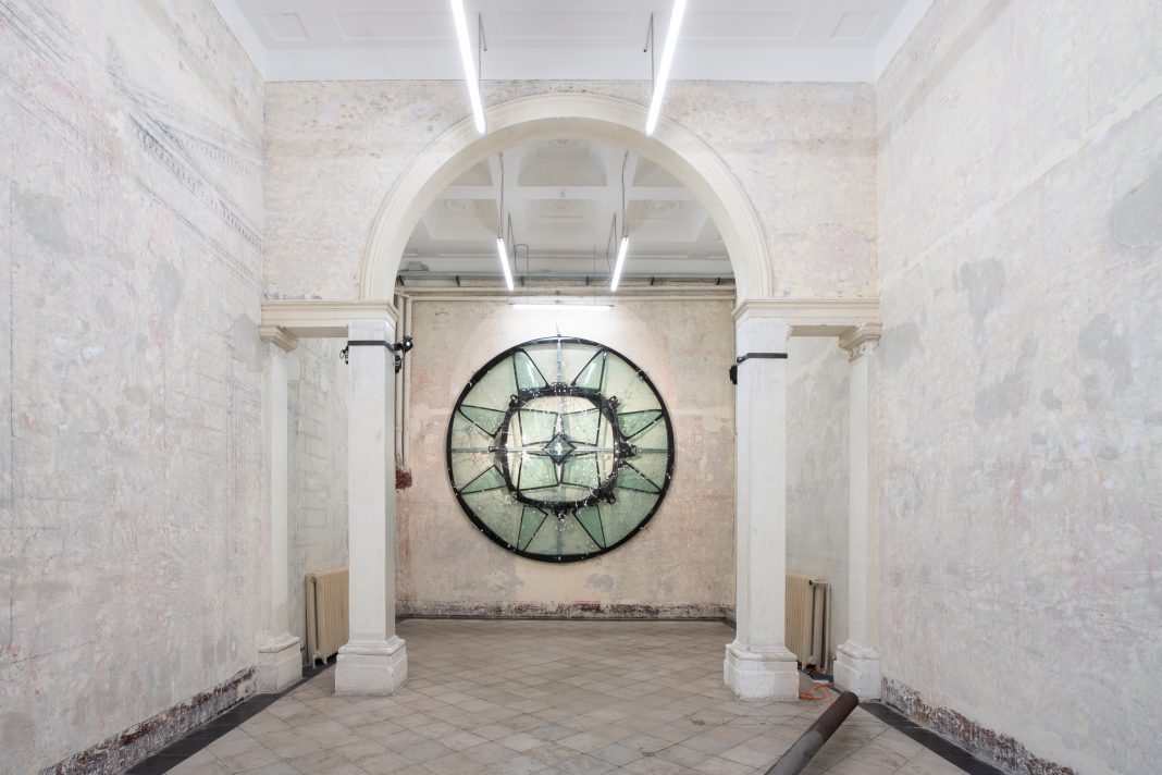Cristiano Carotti, SPAZIO, il vuoto su cui tutto giace, veduta della mostra, Contemporary Cluster, Roma, 2024