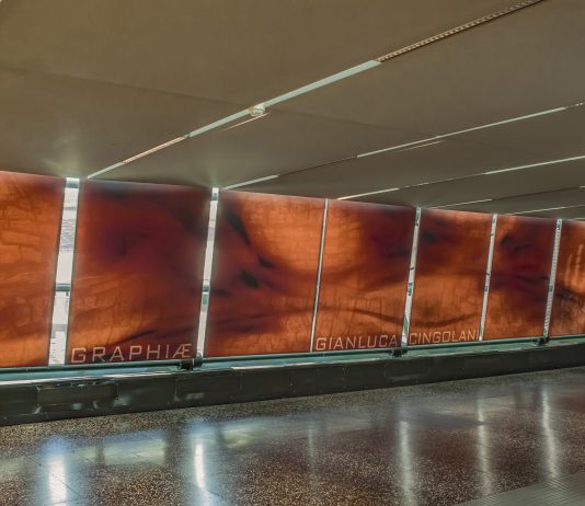Gianluca Cingolani, Graphiae al Terminal 1 di Milano Malpensa