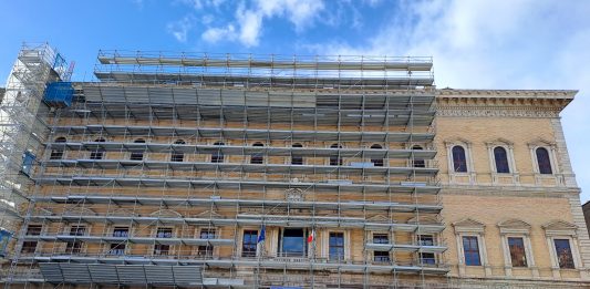 Palazzo Farnese, 150 anni di Ambasciata francese: avviati i restauri per ripristinarne l’originario splendore Palazzo Farnese Roma