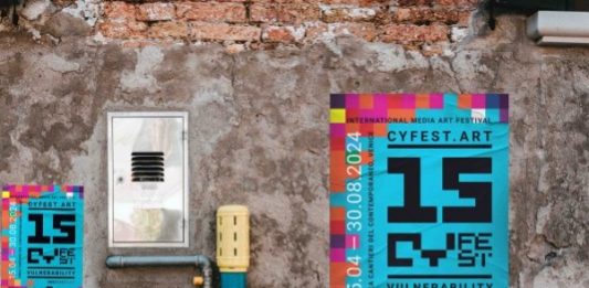 CYFEST 15: Vulnerability. Festival Internazionale di Media Art dal 15 aprile al 30 agosto 2024 CREA – Cantieri del Contemporaneo, Giudecca 211-b, 30133 Venezia