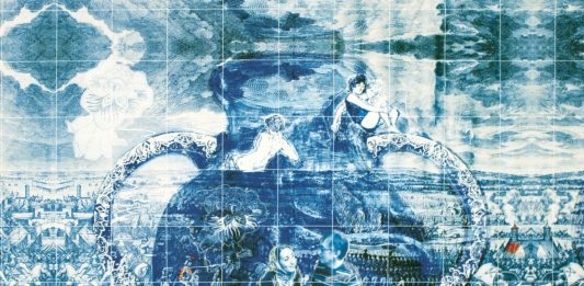 Loredana Galante, partiture cromatiche e storie di filo, a Palazzo Tagliaferro di Andora