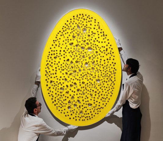 La fine di Dio. Il Fontana in giallo punta a quota $ 30 milioni Sotheby's fontana fine dio
