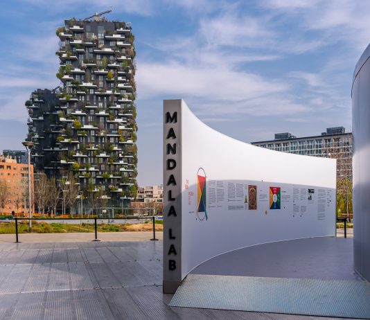 Mandala Lab, al BAM di Milano una installazione per il benessere emotivo